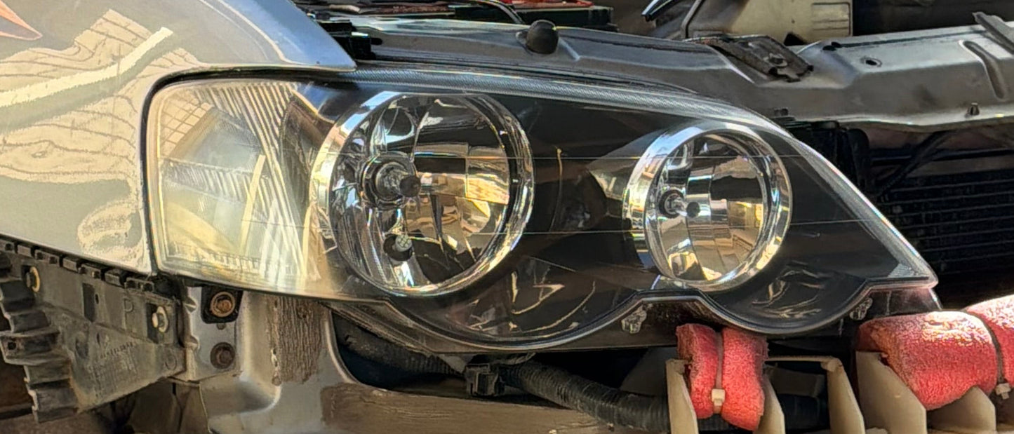HEADLIGHT RESTORATION