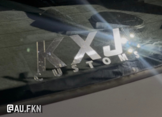 KXJ STICKERS