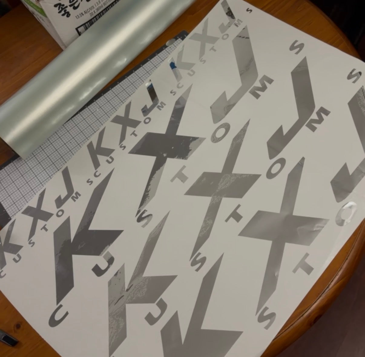 KXJ STICKERS