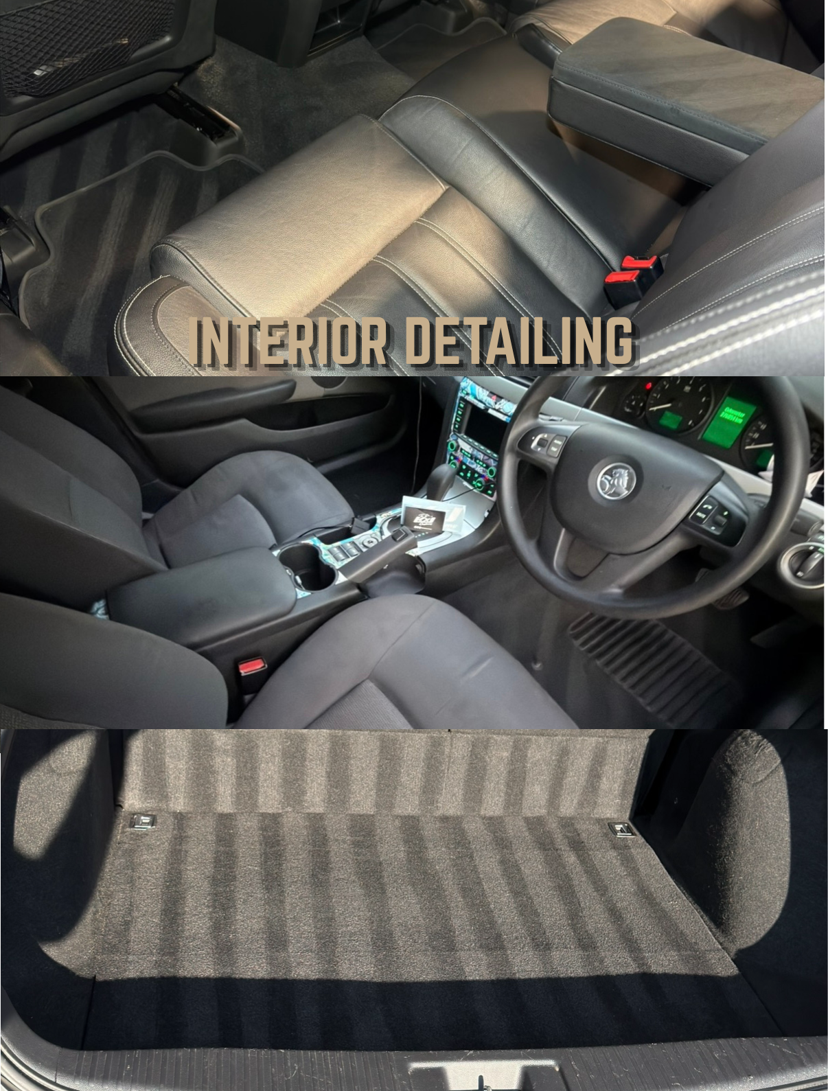 INTERIOR DETAILING