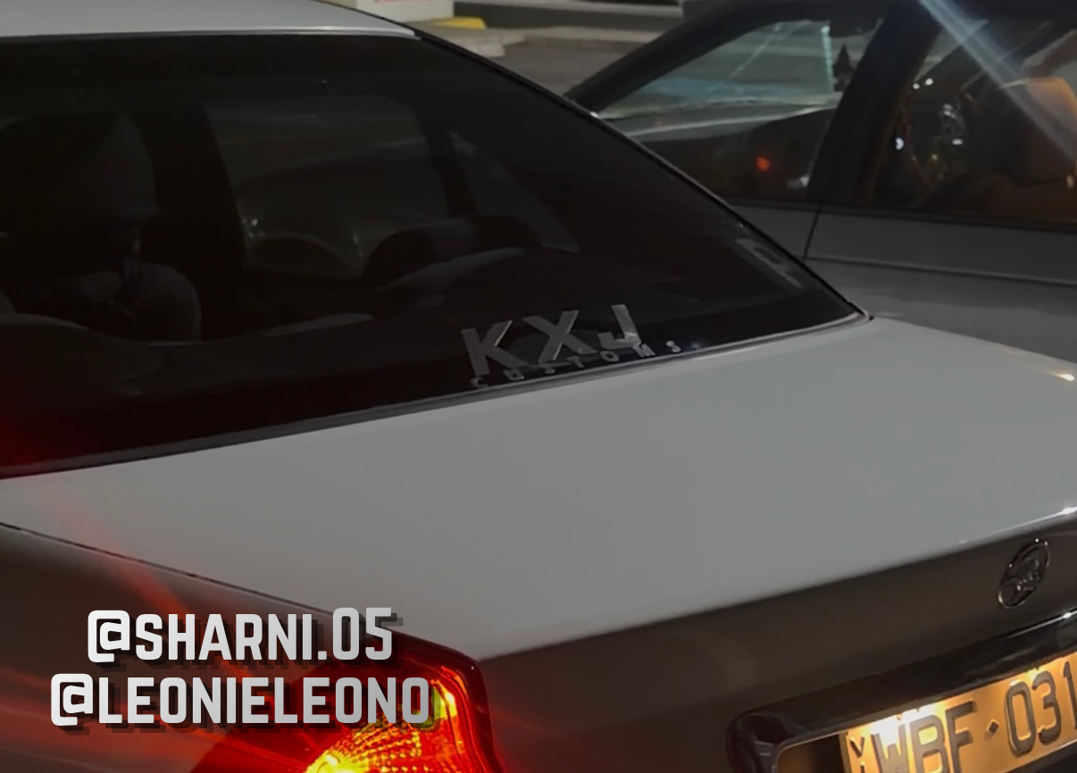 KXJ STICKERS