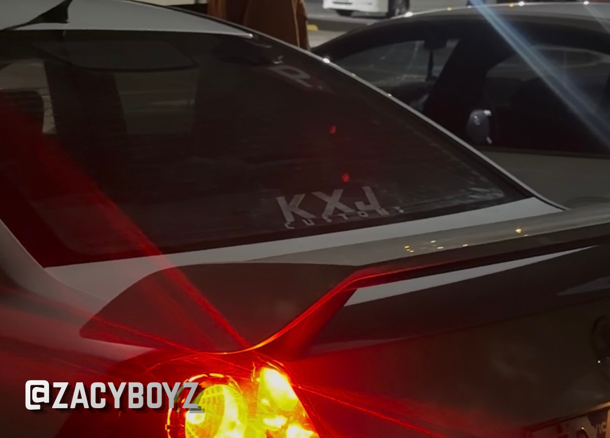 KXJ STICKERS