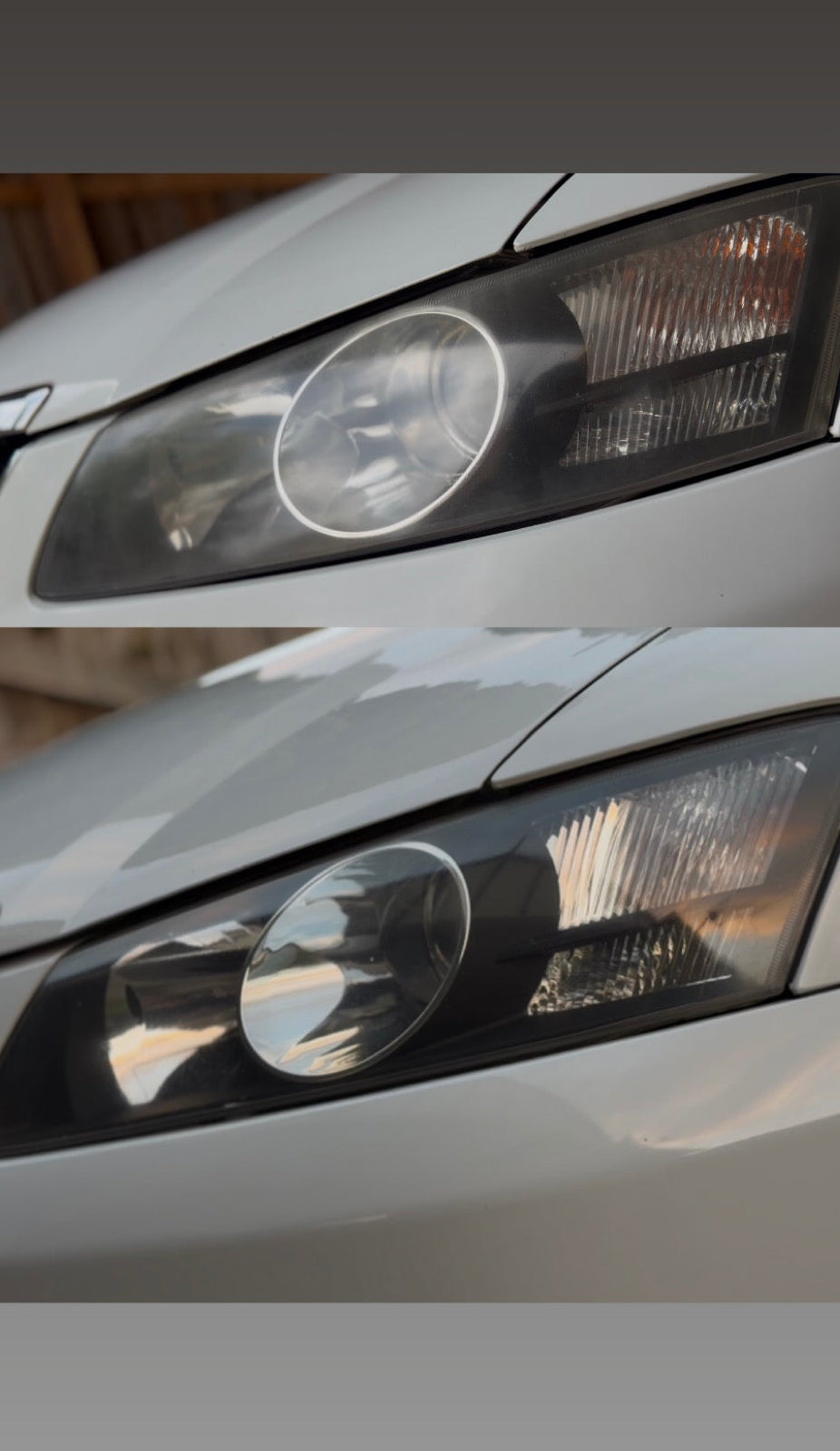 Headlight restoration