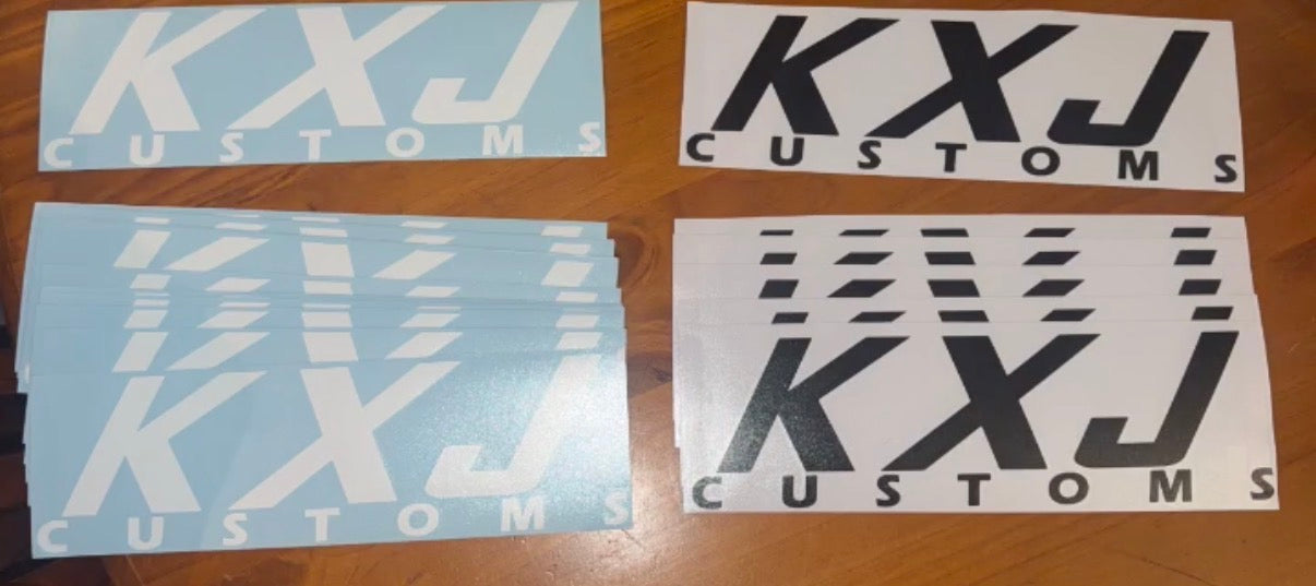 KXJ STICKERS