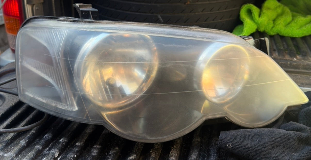 HEADLIGHT RESTORATION