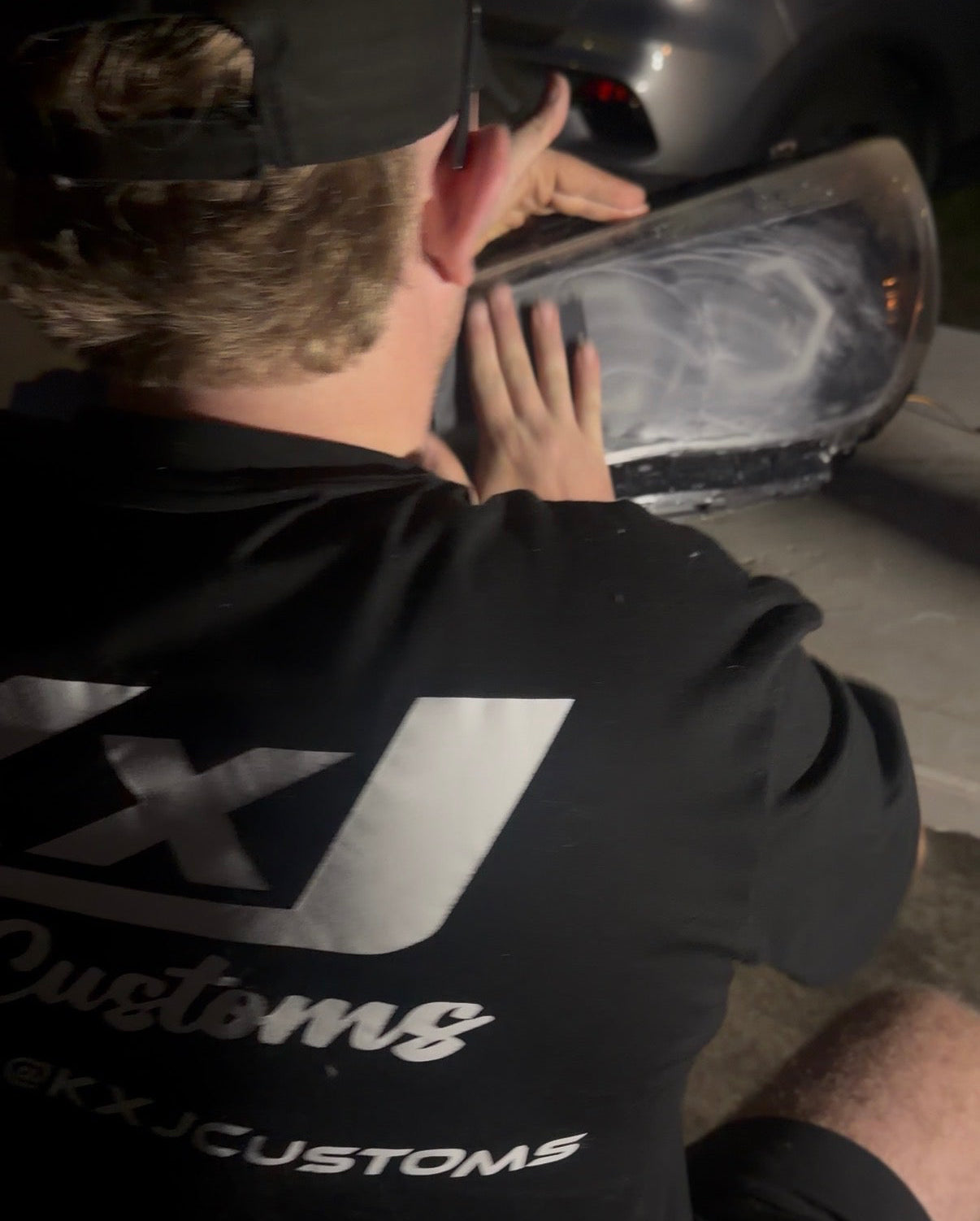 HEADLIGHT RESTORATION