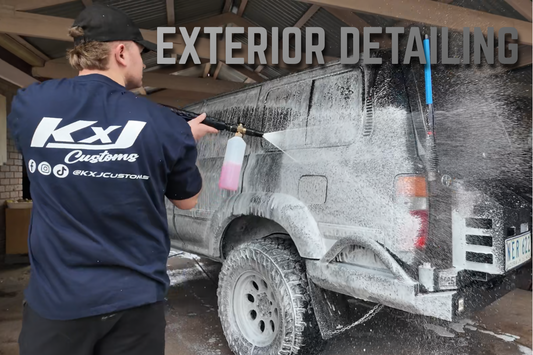 EXTERIOR DETAILING