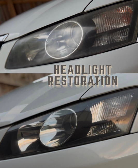 HEADLIGHT RESTORATION